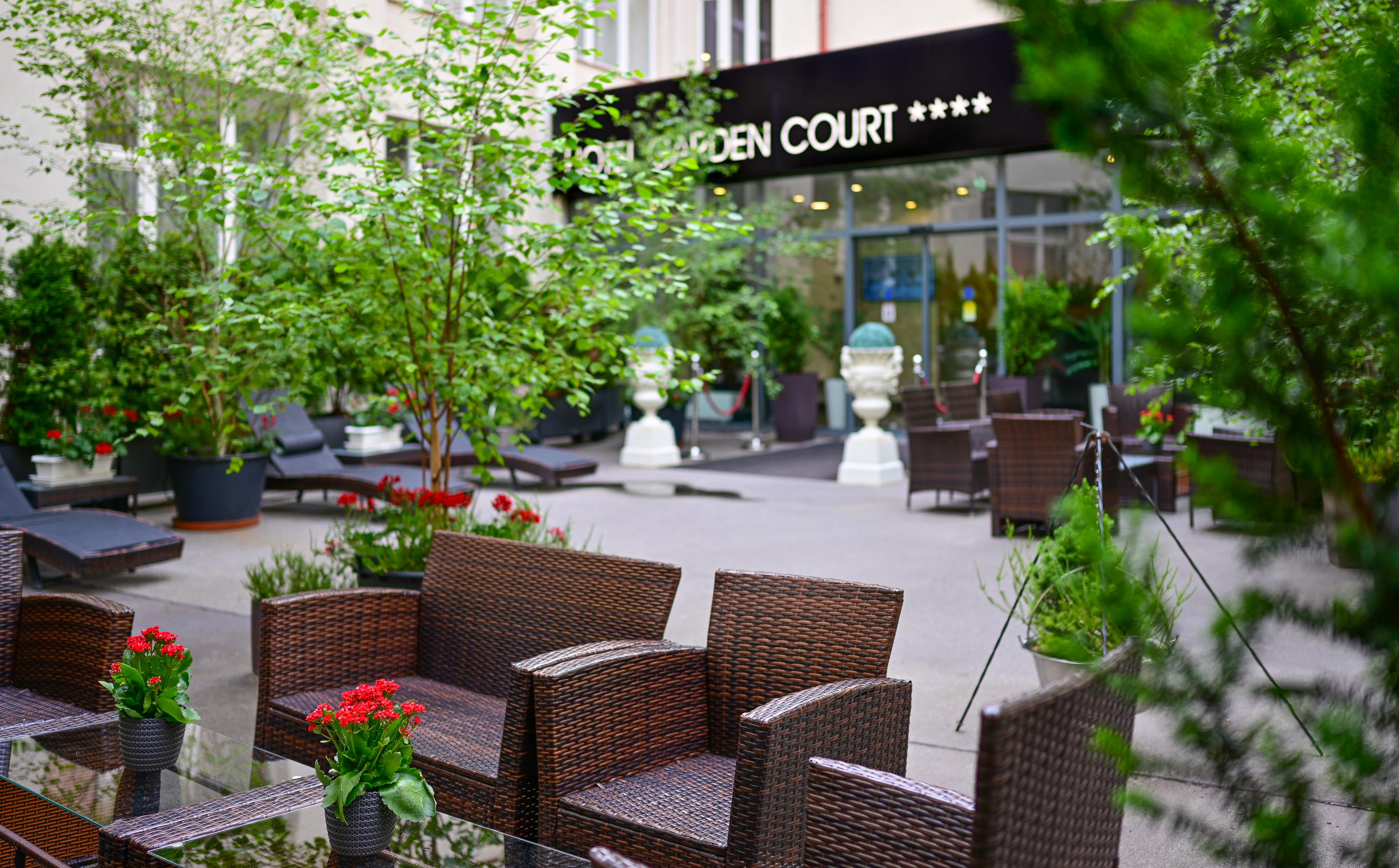 Garden Court 4* Prag